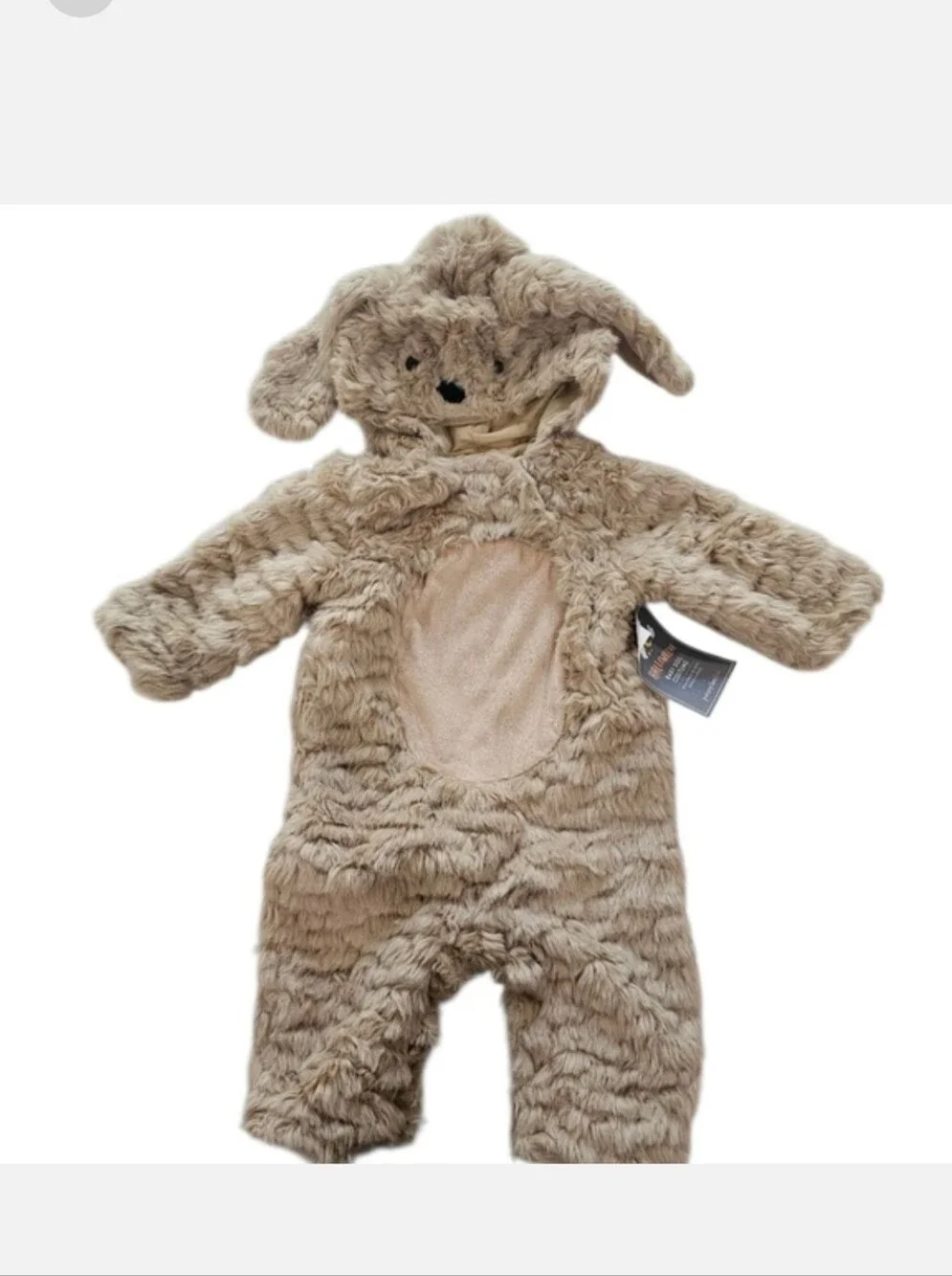 Pottery Barn Kids Baby Dog Costume Size 0-6 months NWT